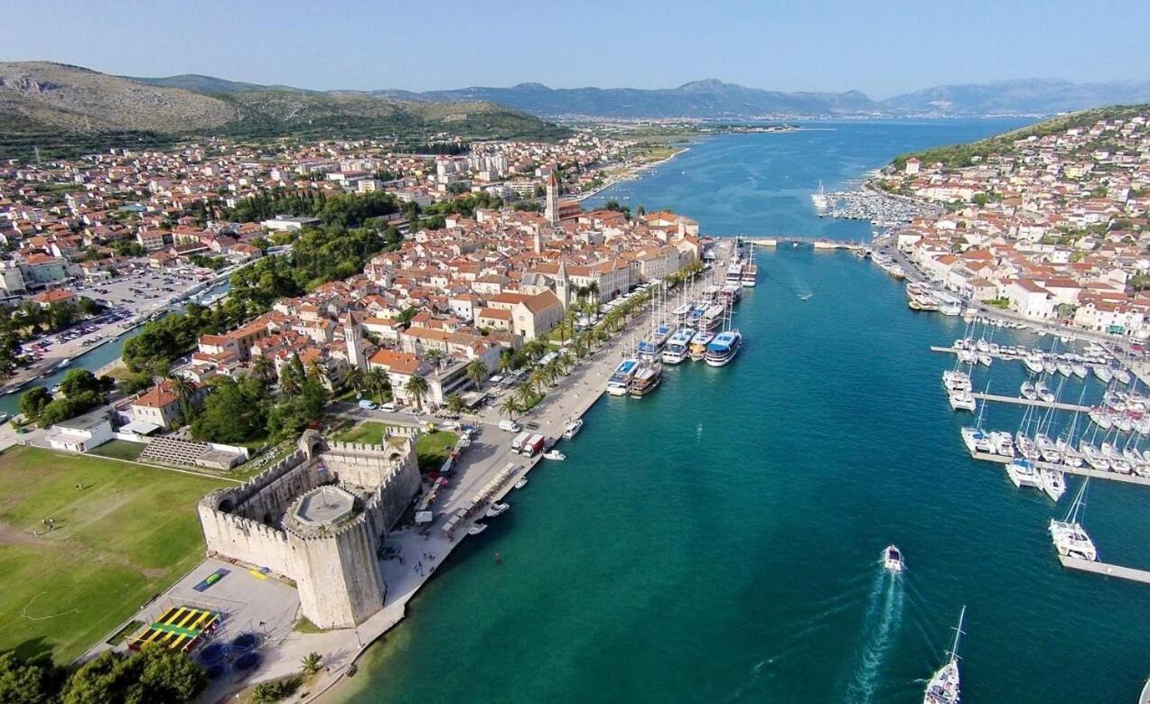 Apartman Bella Trogir Exterior foto